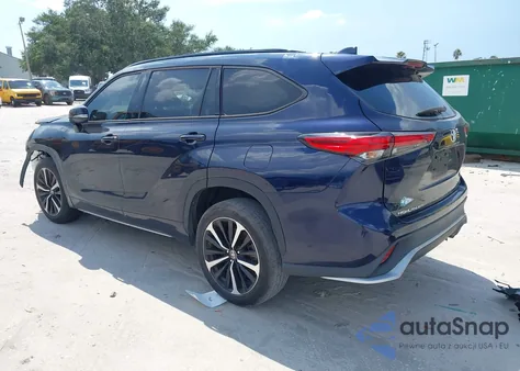 2022 Toyota Highlander Xse из США, поврежденный, VIN 5TDLZRAH0NS120199